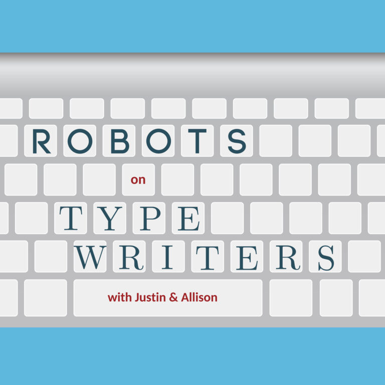 Robots on Typewriters